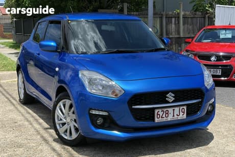Blue 2023 Suzuki Swift Hatchback Gl Navi