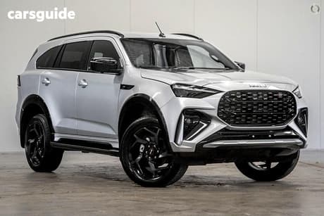 Silver 2025 Isuzu MU-X Wagon X-Terrain (4X4)