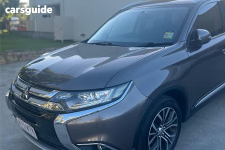 Brown 2016 Mitsubishi Outlander Wagon Ls Safety Pack (4X2)