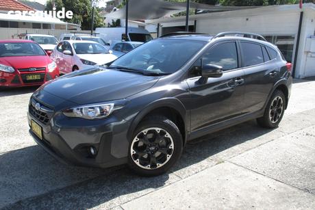 Grey 2020 Subaru XV Wagon 2.0I-L Awd