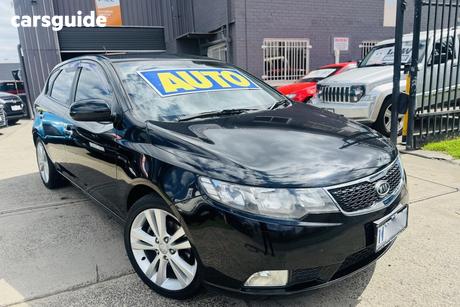 Black 2012 Kia Cerato Hatchback Sli