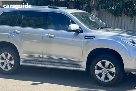 2017 Haval H9 Wagon Premium (4X4)