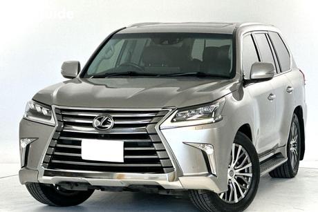Grey 2017 Lexus LX570 Wagon