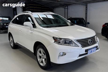White 2014 Lexus RX270 Wagon X (Fwd)