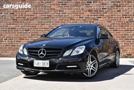 Black 2012 Mercedes-Benz E350 Sedan Avantgarde Be