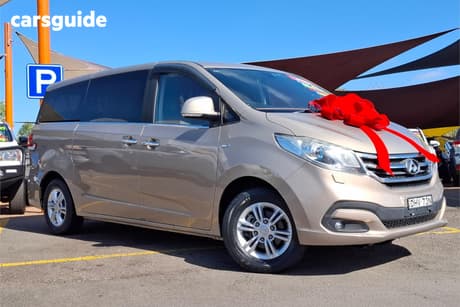 Gold 2016 LDV G10 Wagon (7 Seat)