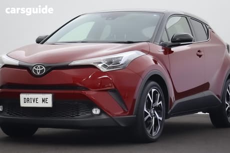 Red 2018 Toyota C-HR Wagon Koba (2Wd)