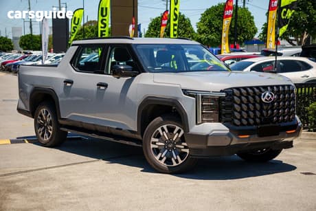 Grey 2025 LDV Terron 9 Double Cab Pick Up Evolve