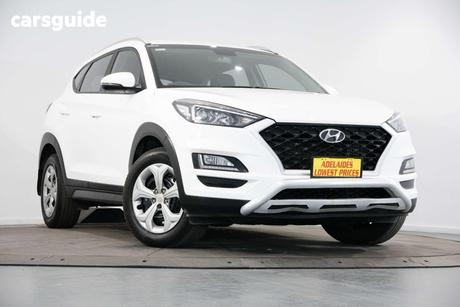 White 2018 Hyundai Tucson Wagon Go Crdi (Awd)