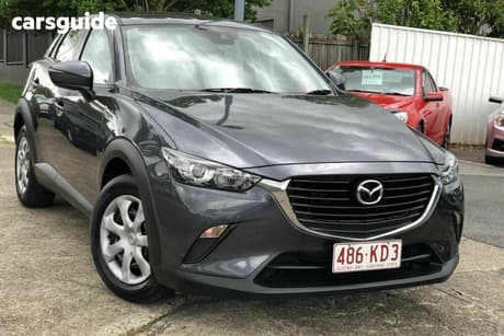 Grey 2018 Mazda CX-3 Wagon Neo (Fwd) (5Yr)