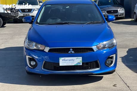 Blue 2017 Mitsubishi Lancer Hatch