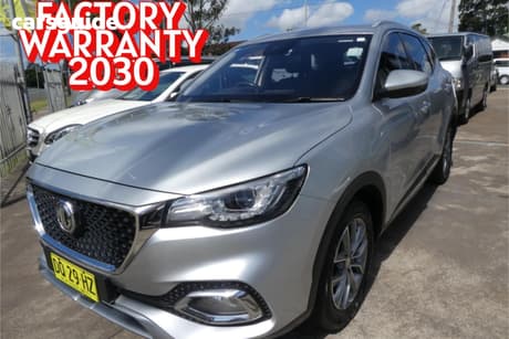 Silver 2022 MG HS Wagon Core