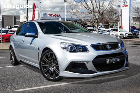 Silver 2016 Holden Senator Sedan SIGNATURE R