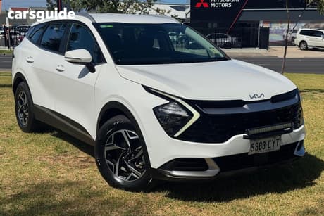 White 2021 Kia Sportage Wagon S (Awd)