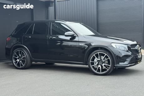 Black 2017 Mercedes-Benz GLC43 Wagon