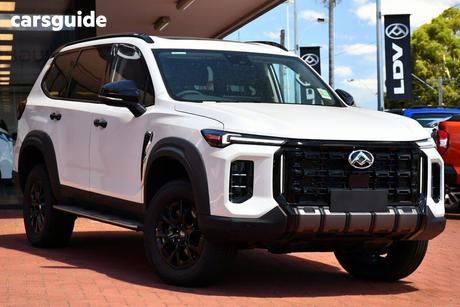 White 2025 LDV D90 Wagon Executive (4Wd)