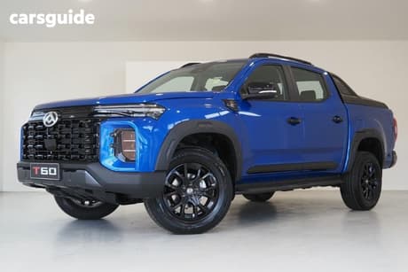 Blue 2025 LDV T60 Double Cab Utility Max Plus (4X4)