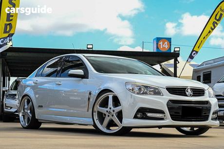 White 2015 Holden Commodore Sedan Ss-V