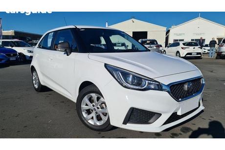 White 2022 MG MG3 Hatchback Core