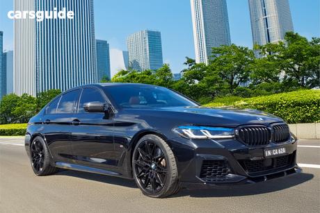 Black 2022 BMW M550I Sedan Xdrive Lci