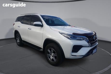 White 2020 Toyota Fortuner Wagon Gxl