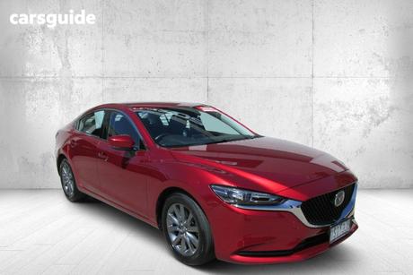Red 2020 Mazda 6 Sedan Sport