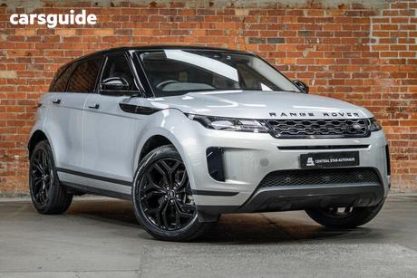 Silver 2019 Land Rover Range Rover Evoque Wagon D150 S (110Kw)