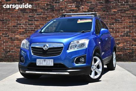 Blue 2015 Holden Trax Wagon Ltz