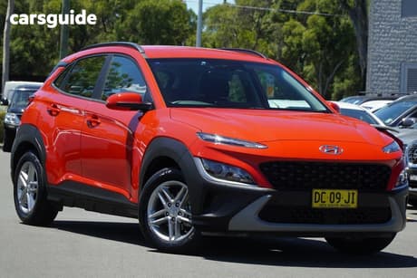 Red 2021 Hyundai Kona Wagon (Fwd)