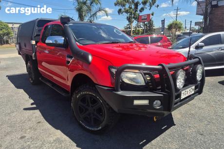 Red 2014 Ford Ranger Super Cab Utility Xlt 3.2 (4X4)