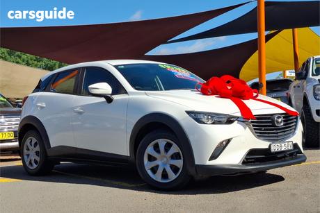 White 2016 Mazda CX-3 Wagon Neo (Fwd)