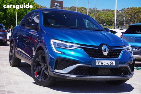 Blue 2022 Renault Arkana Coupe R.S. Line