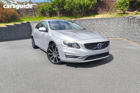 Silver 2015 Volvo S60 Sedan T4 Kinetic