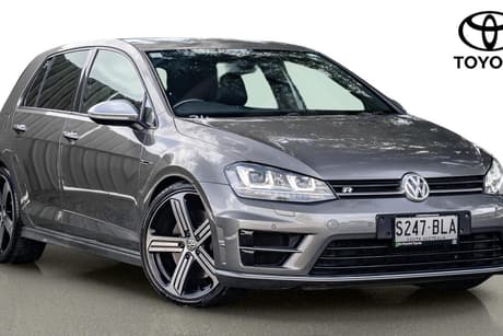 Grey 2016 Volkswagen Golf Hatchback R