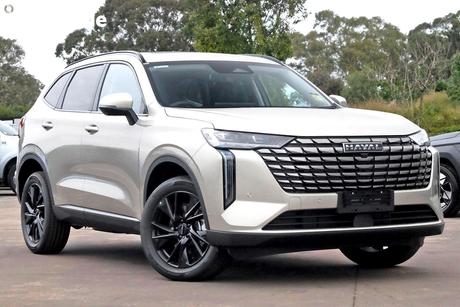 Gold 2025 GWM Haval H6 Wagon Ultra Hybrid