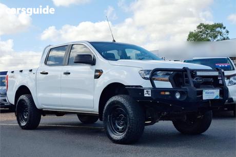 White 2018 Ford Ranger Double Cab Pick Up Xl 3.2 (4X4)