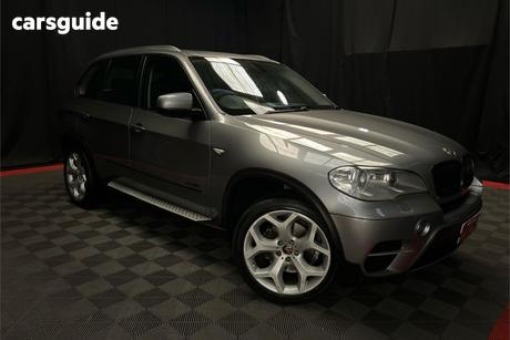 Silver 2012 BMW X5 Wagon Xdrive 35I