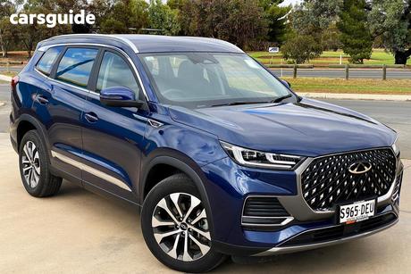 Blue 2024 Chery Tiggo 8 PRO MAX Wagon Elite 2Wd