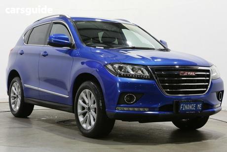 Blue 2019 Haval H2 Wagon Premium (4X2)