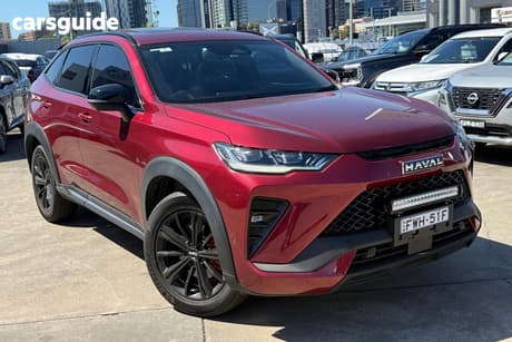 Red 2023 GWM Haval H6GT Wagon Ultra (4Wd)