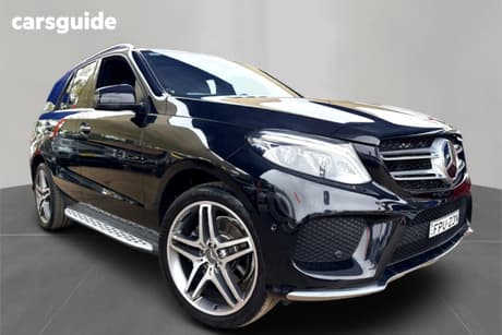 Black 2017 Mercedes-Benz GLE350 Wagon D 4Matic