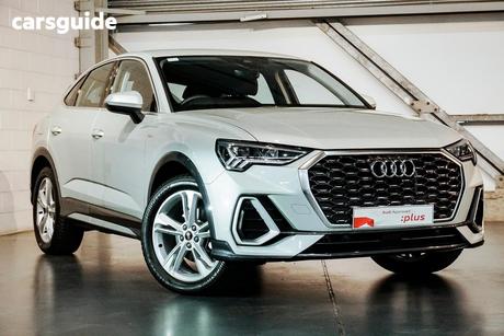 Silver 2024 Audi Q3 Sportback 35 Tfsi S Line