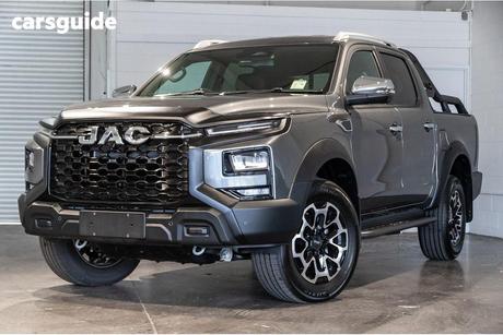 Grey 2024 JAC T9 UTE Dual Cab Pick-up Haven (4X4)