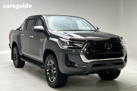 Grey 2022 Toyota Hilux Double Cab Pick Up Sr5 (4X4)