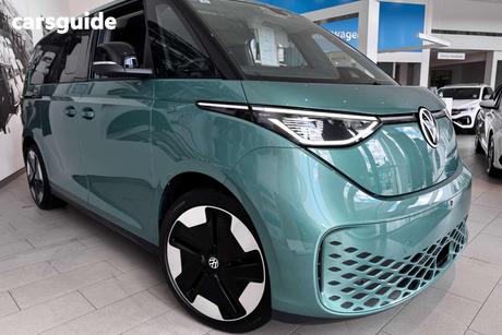 Green 2025 Volkswagen ID. Buzz Wagon Pro Swb