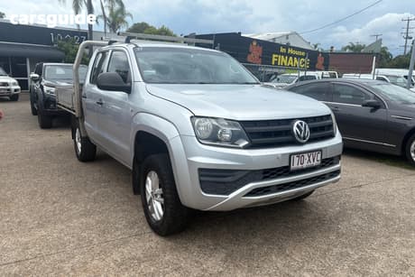 Silver 2017 Volkswagen Amarok Utility Tdi400 (4X4)