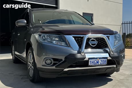 Grey 2016 Nissan Pathfinder Wagon St (4X4)