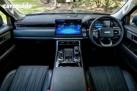 White 2025 Foton Tunland Dual Cab Pick-up V9-S (4X4)