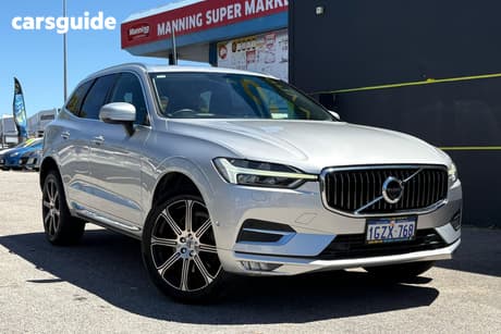 Silver 2019 Volvo XC60 Wagon T5 Inscription