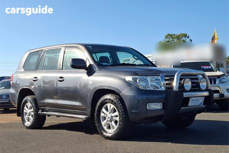 Grey 2008 Toyota Landcruiser Wagon Sahara (4X4)